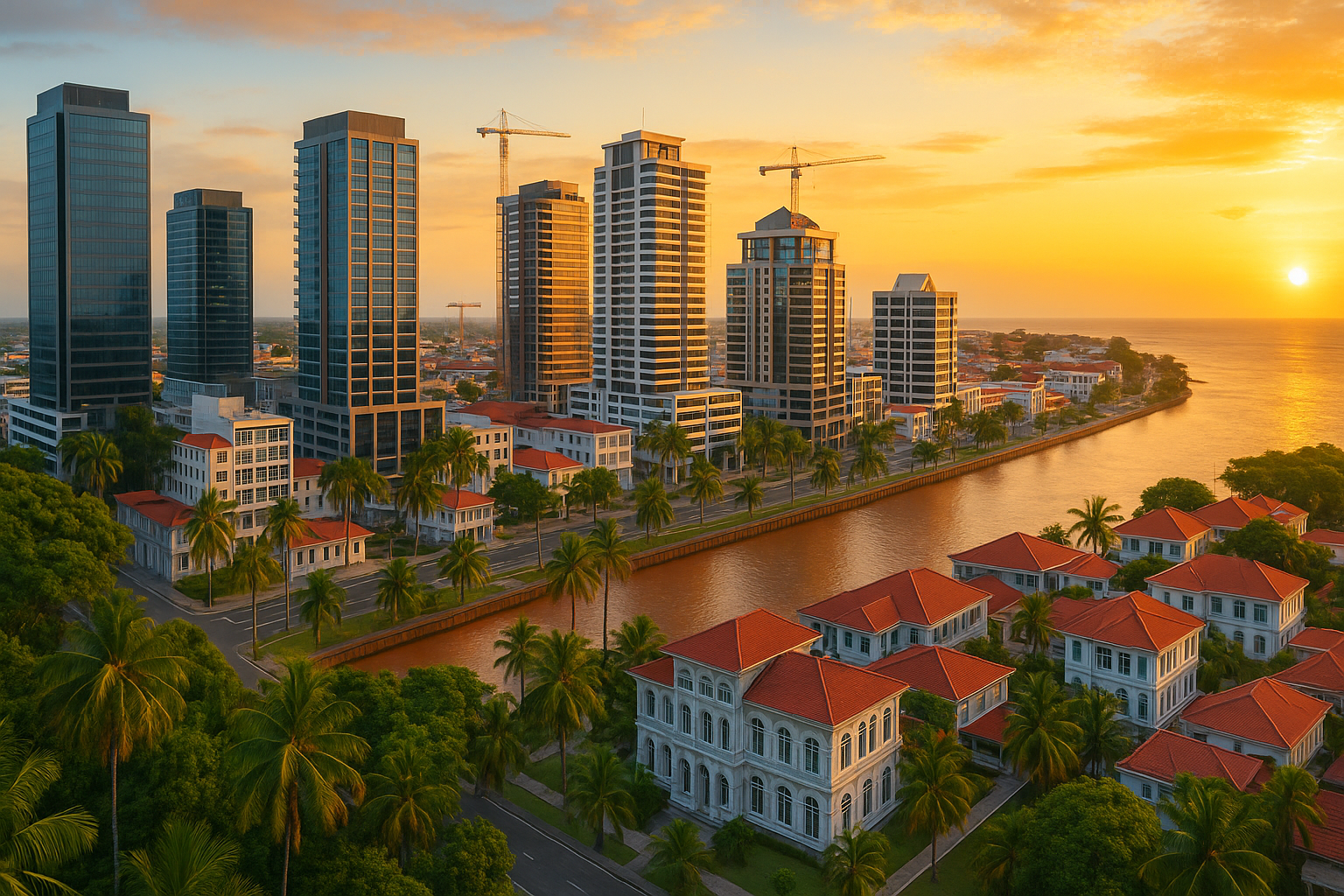 Guyana real estate investment