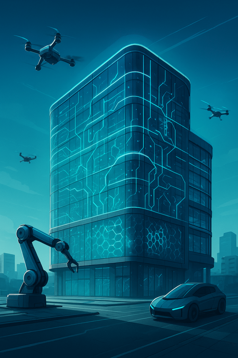 Sentient Structures Concept Sentient Structures: How AI-Activated Buildings Are Rewriting the ...