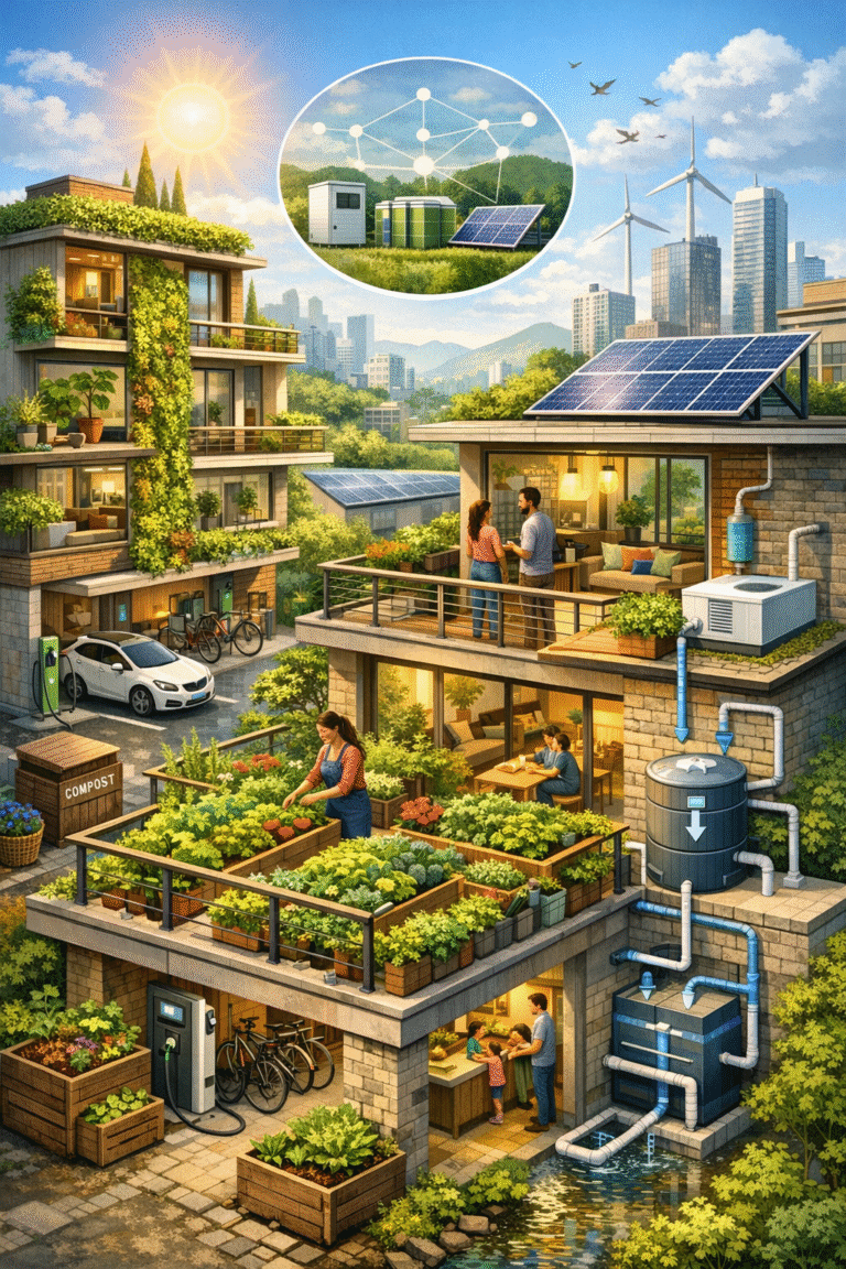 eco-friendly apartments - Diy Eco Friendly Apartment Renovation With Smart Devices