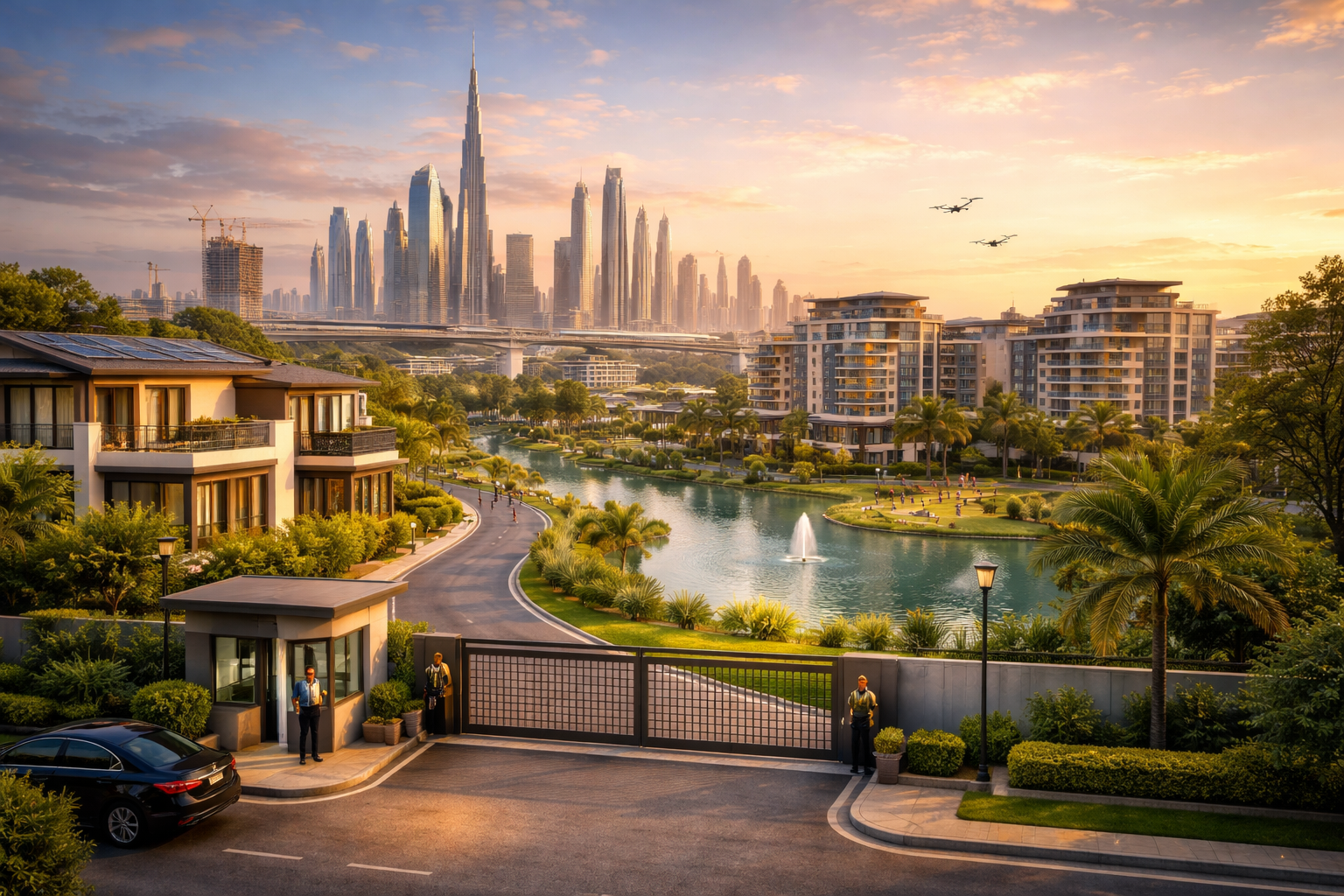 Future of Gated Communities in Developing Cities: